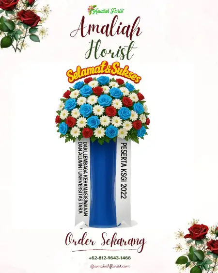 Standing Flowers Kampung Dalem